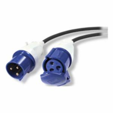 APC Modular IT Power Distribution Cable Extender 3 Wire 16A IEC309 360cm
