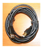 GEMBIRD Kabel CABLEXPERT USB A-B 4,5m 2.0 HQ Black, zlacené kontakty