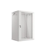 LANBERG 19" RACKOVÁ SKŘÍŇ PRO MONTÁŽ NA STĚNU 18U/600X450 (v rozloženém stavu) ŠEDÁ  V2