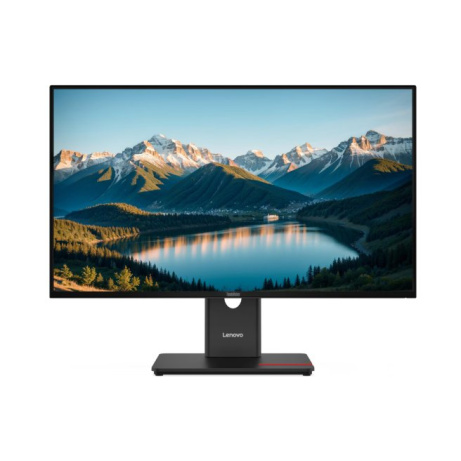 Lenovo LCD T27q-40 27" IPS WLED/2560×1440/6ms/350nits/MC60 kamera/1xHDMI/DP/4xUSB/Pivot/Černá