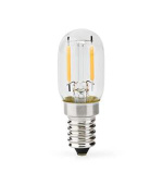 Nedis LBCHE14T25 - Žárovka Odsavače Par | LED | E14 | 2 W | T25