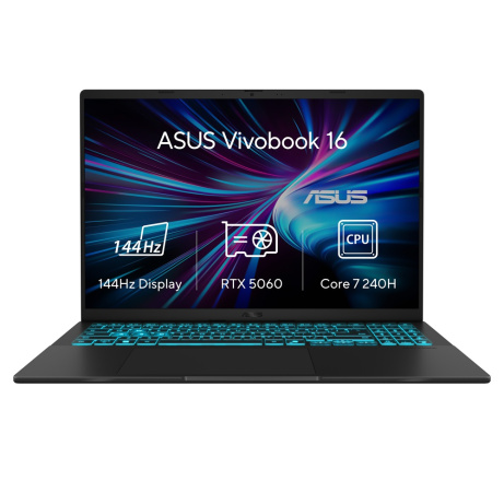 ASUS V16/V3607VM-RP063W/7-240H/16"/WUXGA/16GB/1TB/RTX 5060/W11H/Black/2R