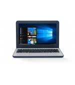 ASUS Vivobook EDU W202/11,6"/Intel N3350 (2C/2T)/4GB/64GB eMMC/CR/W10P/Blue/2Y PUR