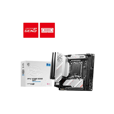 MSI MPG B760I EDGE WIFI/LGA 1700/mITX