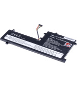 Baterie T6 Power pro Lenovo Legion Y530-15ICH, Y540-15IRH, Y7000, 4630mAh, 52Wh, 3cell, Li-pol