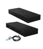 i-tec USB 3.0 / USB-C / Thunderbolt, 3x 4K Docking Station Gen 2, Power Delivery 100W