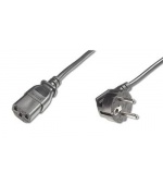 PremiumCord Kabel síťový 230V k počítači 5m