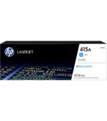 HP 415A Cyan LaserJet Toner Cartridge, W2031A