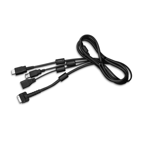 DTK-1660 3-in-1 cable