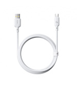 Baseus Rychlonabíjecí kabel Silky USB/USB-C 1m 100W bílý