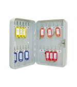 Schránka na klíče WEDO, uzamykatelná, 24 klíčů