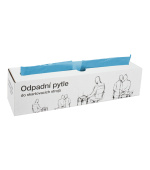 Odpadní pytle typ II, modré