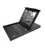 AdderView 19'' LCD šuplík+KVM