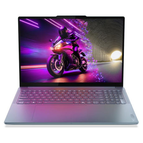 Lenovo Yoga Pro 9/16IAH10/U9-285H/16"/3200x2000/T/64GB/2TB/RTX 5070/W11H/Tidal Teal/3R
