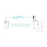 TP-Link Powerline ethernet TP-Link TL-PA8010PKIT Starter Kit (2ks) nano adaptér (AV1200 Mbps) - rozbalen - TL-PA8010PKIT
