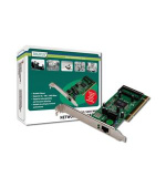 Digitus Gigabit Ethernet PCI karta 32-bit, včetně držáku s nízkým profilem, čipová sada RTL8169SC