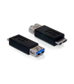 DeLock adaptér USB 3.0-A samice na micro USB 3.0-B samec