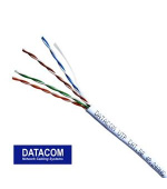 DATACOM UTP kabel drát CAT5E PVC 305m box, bílý