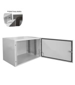 DATACOM OUTDOOR rozvaděč 19" -64-06U-7035 IP65 šedý