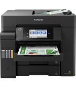EPSON L6550 ECOTANK - MFC/A4/25ppm/USB/Ethernet/Wi-Fi Direct/LCD displej/ADF/Duplex