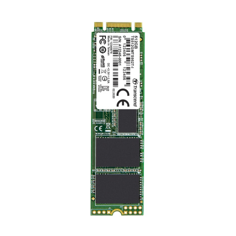 TRANSCEND MTS952T-I 512GB Industrial 3K P/E SSD disk M.2, 2280 SATA III 6Gb/s (3D TLC), 560MB/s R, 520MB/s W