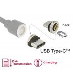 Delock Magnetický adaptér USB Type-C™ samec