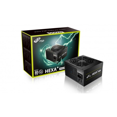 FSP/Fortron HEXA+ PRO 500/500W/ATX/80%/Retail
