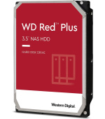 WD Red Plus/6TB/HDD/3.5"/SATA/5400 RPM/Červená/3R