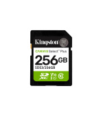 Kingston Canvas Select Plus/SDXC/256GB/UHS-I U1 / Class 10