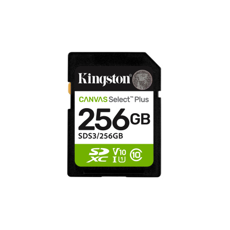 Kingston Canvas Select Plus/SDXC/256GB/UHS-I U1 / Class 10