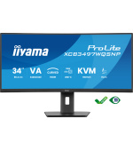 iiyama ProLite/XCB3497WQSNP-B1/34"/VA/wQHD/120Hz/0,4ms/Black/3R