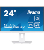 iiyama ProLite/XUB2492HSU-W6/23,8"/IPS/FHD/100Hz/0,4ms/White/3R