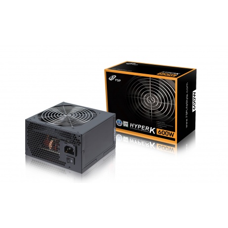 FSP/Fortron HYPER K 600 retail, >85%, 600W