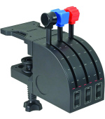 Logitech G Saitek PRO Flight Throttle Quadrant