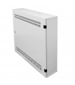 Datacom 19" rozvaděč 4U+2U/150mm plech.dveře LUX