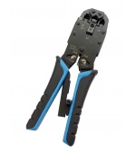 W-Star Kleště UTP RJ45/ RJ12/RJ11 PROFI s ráčnou bez ořezávače izolace