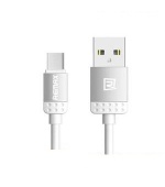 Datový kabel Lovely,  micro USB, barva šedá