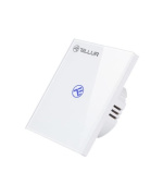 Tellur WiFi Smart Spínač, 1 port, 1800W, 10A bílý