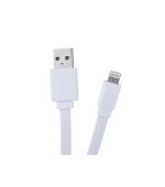 AVACOM LIG-120W kabel USB - Lightning, 120cm, bílá