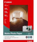 Canon fotopapír MP-101 - A4 - 170g/m2 - 50 listů - matný