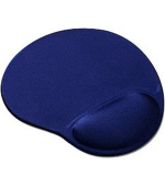 CONNECT IT Podložka pod myš - gelová, supersoft, dark blue