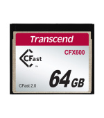 Transcend 64GB CFast 2.0 CFX600 paměťová karta (MLC)