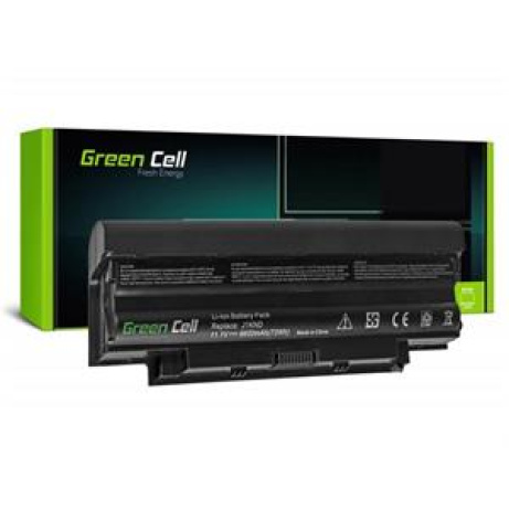 Green Cell Battery J1KND for Dell Inspiron 13R 14R 15R 17R Q15R N4010 N5010 N5030 N5040 N5110 T510