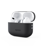 Epico Silicone Cover Airpods Pro 2 - černá