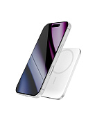 Epico Slim 3000mAh Mag+ powerbanka EM31b - stříbrná