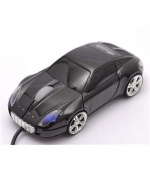 ACUTAKE Extreme Racing Mouse BK3 (BLACK) 1000dpi