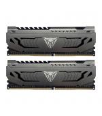 Patriot Viper Steel/DDR4/8GB/3200MHz/CL16/2x4GB/Grey