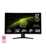 MSI MAG/274CXF/27"/VA/FHD/280Hz/0,5ms/Černá/3R