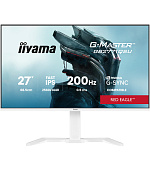 iiyama G-Master/GB2771QSU-W1/27"/IPS/QHD/200Hz/0,5ms/Bílá/3R