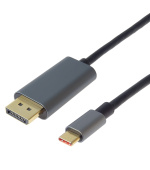 PremiumCord kabel USB-C na DisplayPort DP1.4 8K@60Hz a 4k@120Hz 2m